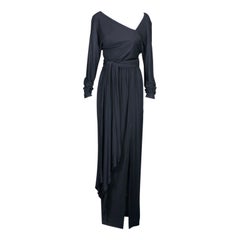 Iconic Halston Matte Jersey Gown