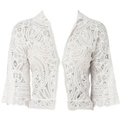 Great Unknown ivory bolero, circa 1910 10