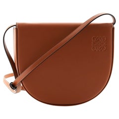 Loewe Heel Crossbody Tasche Leder Klein