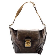 Die Sergeant-Handtasche von Louis Vuitton in limitierter Auflage aus Leder mit Monogramm PM