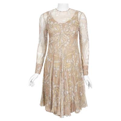 Vintage 1920's Sadie Nemser Couture Beaded Floral Appliqué Velvet and ...
