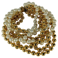 Collana Torsade Givenchy Haute Couture, Provenienza Bunny Mellon