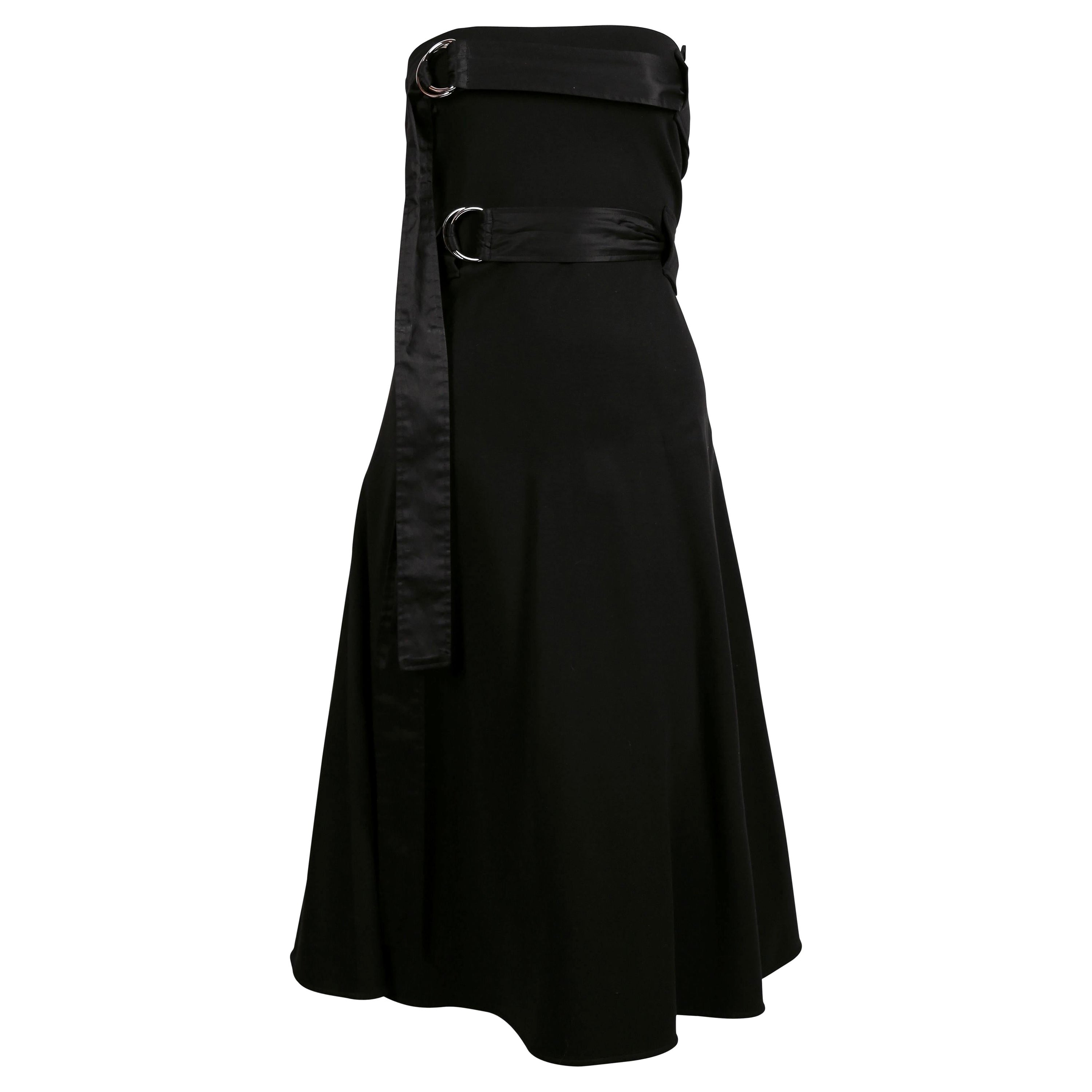 Céline Black Armhole Dress main image 0