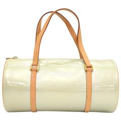 Louis Vuitton Bedford Gray Gris Vernis Leather Handbag