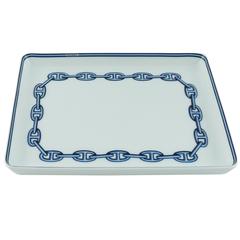 Hermes Chaine d'Ancre Rectangular Plate Pin Tray