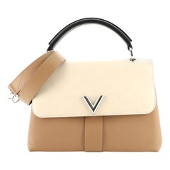 Sehr eine Henkeltasche von Louis Vuitton aus Leder mit Monogramm