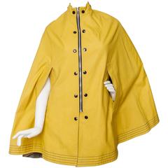 60s Mary Quant Spaceage Cape