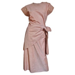  Adele Simpson 1940s Wrap Top and Skirt