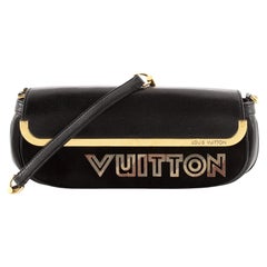 Louis Vuitton Avant Garde Pochette Leather with Suede