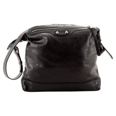Balenciaga Arena Day Messenger Classic Studs Bag Leather