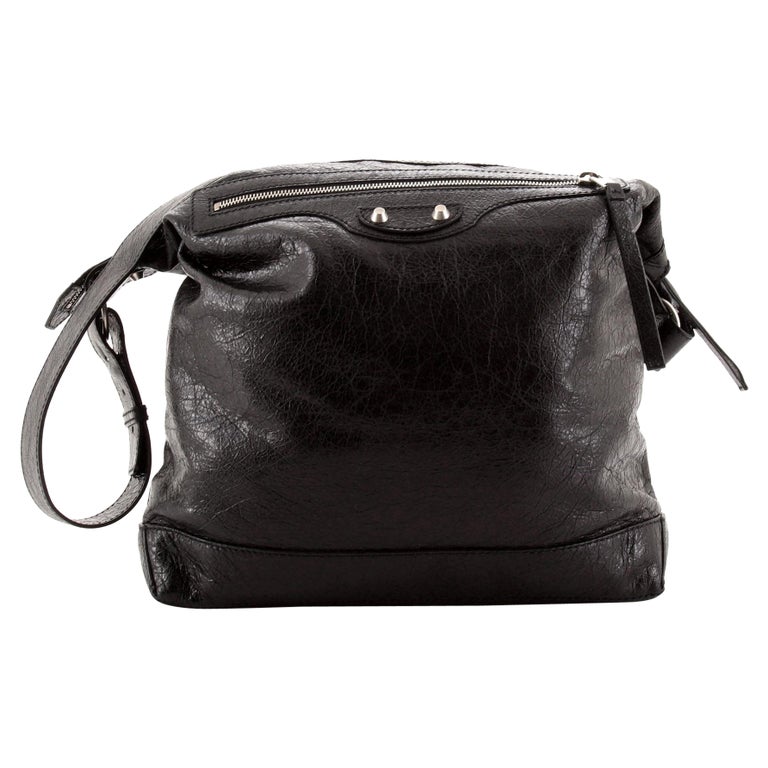 Balenciaga Arena Day Messenger Classic Studs Bag Leather at 1stDibs
