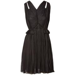 Isabel Toledo Silk Jersey Cocktail Dress 10