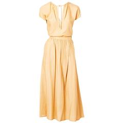 Geoffrey Beene Raw Silk Day Ensemble 5