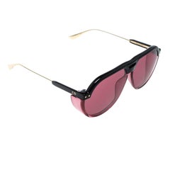 Dior - Lunettes de soleil Club 3 Aviator, noires et roses