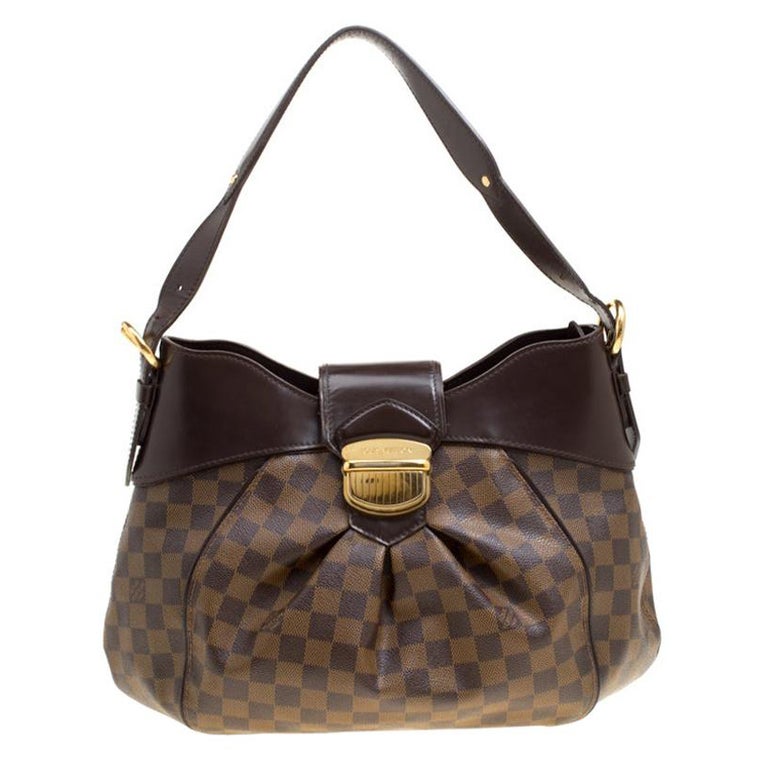 Louis Vuitton Speedy 30 in Damier Ebene with Felt Liner - SOLD