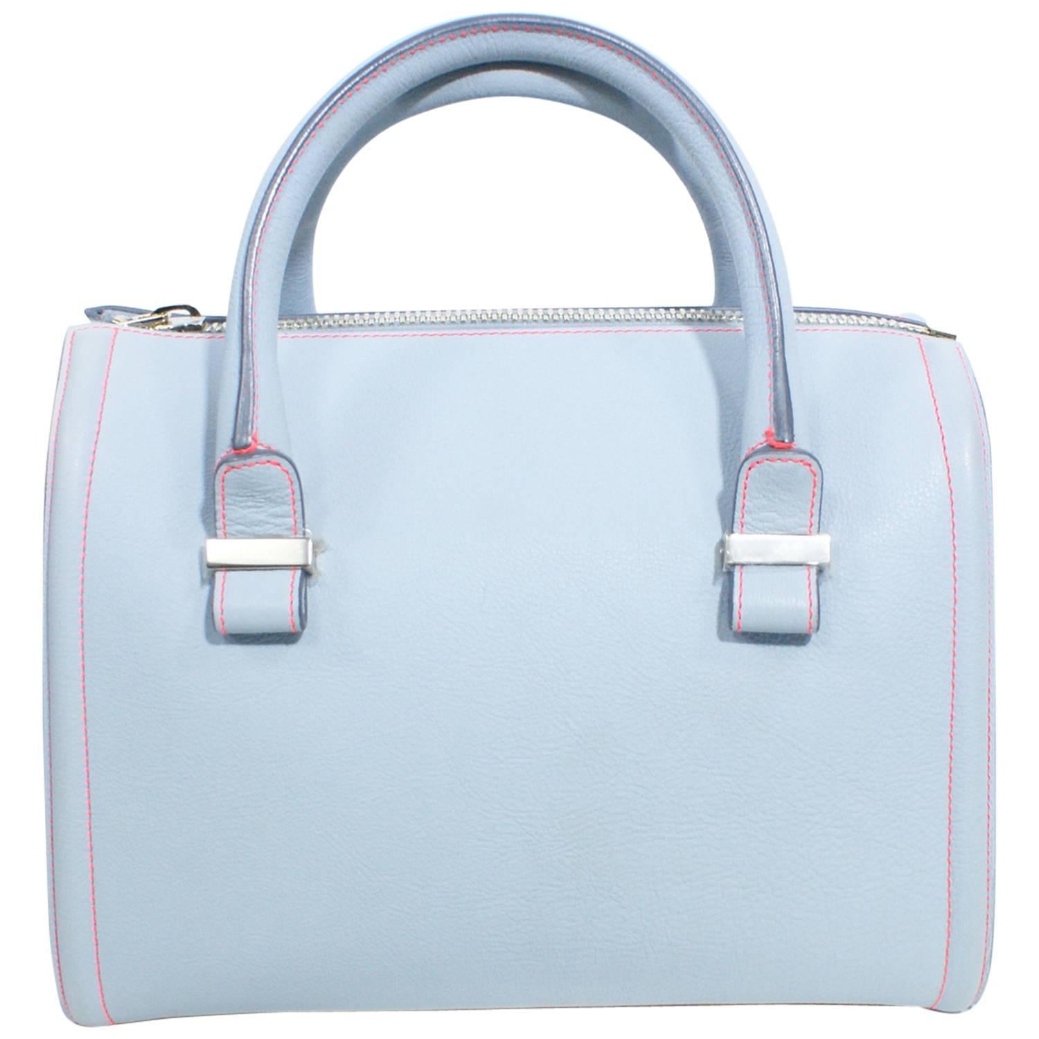 Victoria Beckham Light Blue Tote Handbag  For Sale
