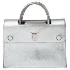 Funeral motion Push down Silver Dior Bag - 10 For Sale on 1stDibs | dior silver bag, dior silver  handbag, christian dior silver bag