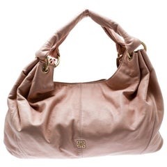 Givenchy Pink Leather Hobo