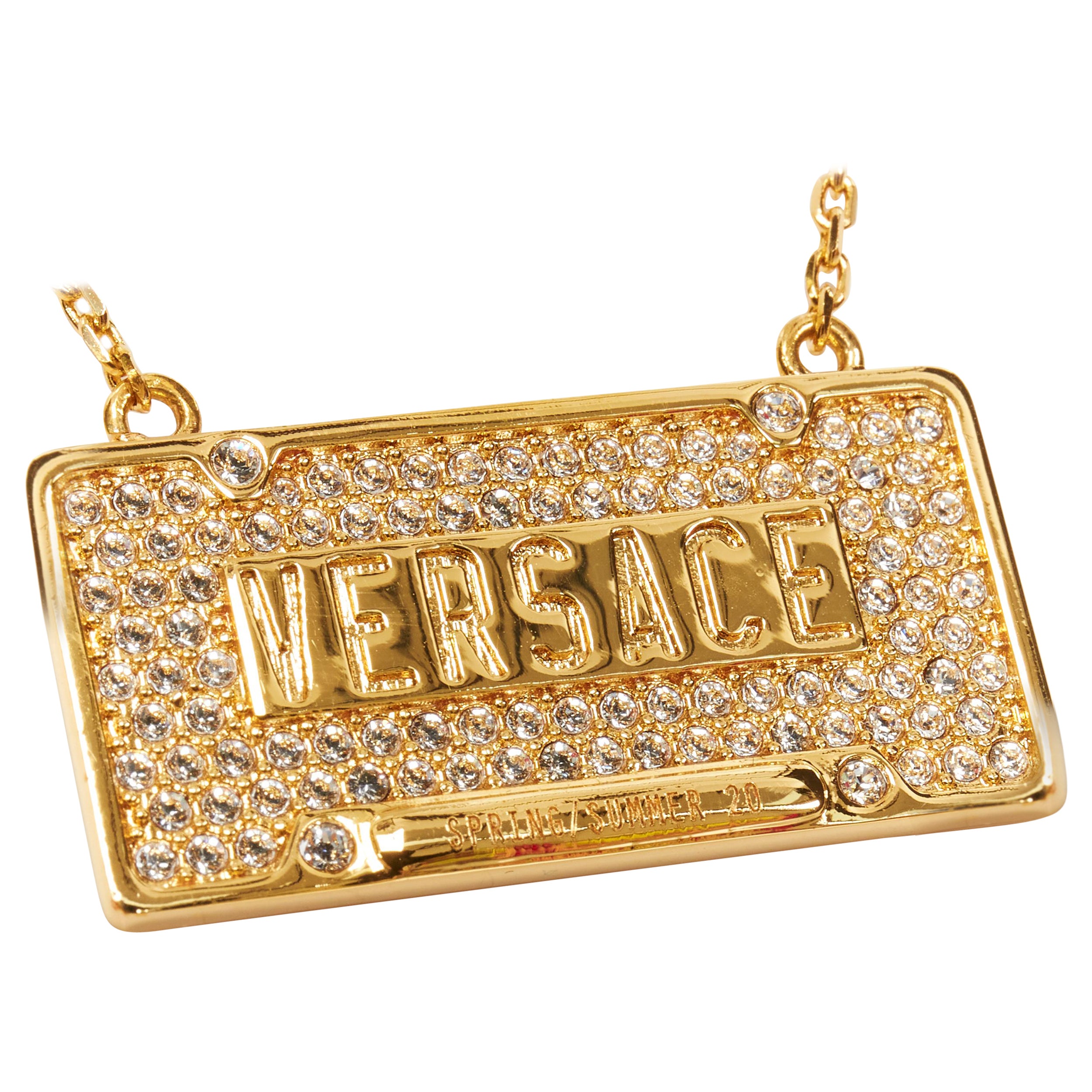 Versace Medusa Gold Necklace - 28 For Sale on 1stDibs | versace 