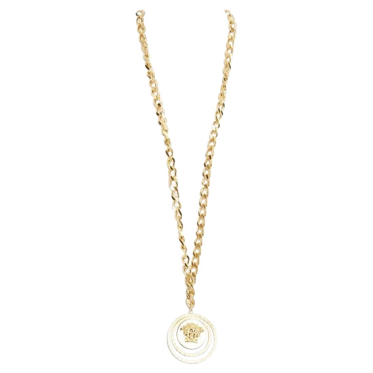 Collier Long Années 2000 En Bois Rose - Boules De Bois En Camail - Occasion