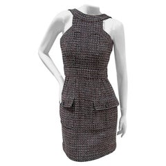 Chanel Tweed Sheath Dress