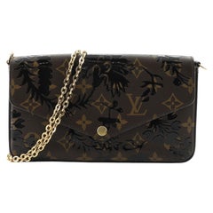 Louis Vuitton Felicie Pochette Limited Edition Blossom Monogram Canvas