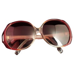 Vintage YSL oversized sunglasses, c1980ss 