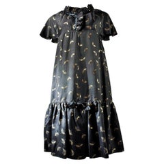 Vintage An André Courrèges Couture Baby Doll Dress - France Circa 1968