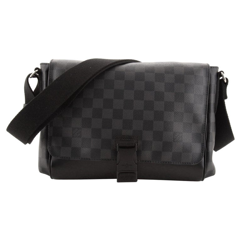 Louis Vuitton Messenger Bag Damier Graphite PM at 1stDibs
