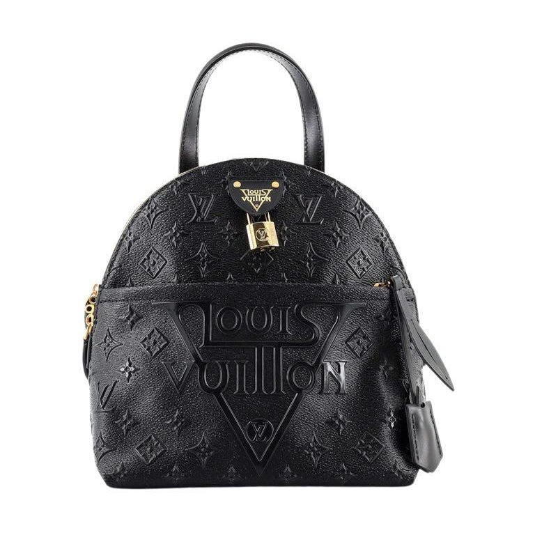 Louis Vuitton Christopher Backpack Epi Leather with Monogram Eclipse Canvas  PM at 1stDibs