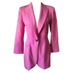 90s Escada vintage pink blazer 