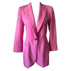 90s Escada Vintage pink blazer 