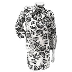 Alexander McQueen Print Dress Resort2019