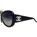 Chanel Oversize Black Sunglasses With Double C Logo on Temples at 1stDibs  chanel  oversized sunglasses, chanel double c sunglasses, chanel sunglasses  oversized