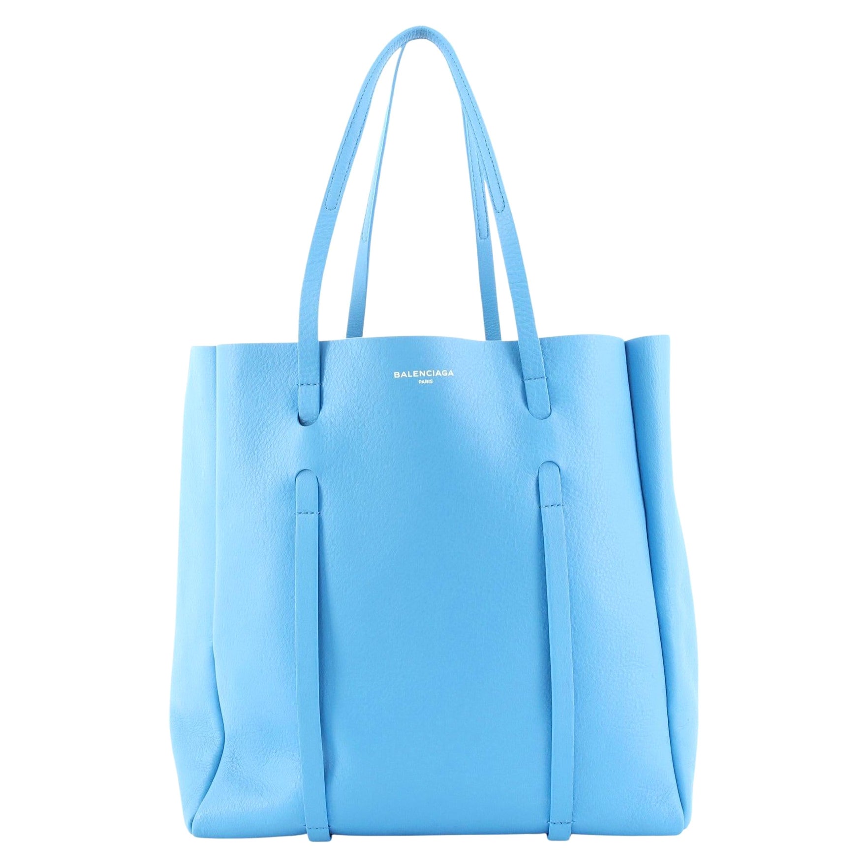 balenciaga small everyday leather tote
