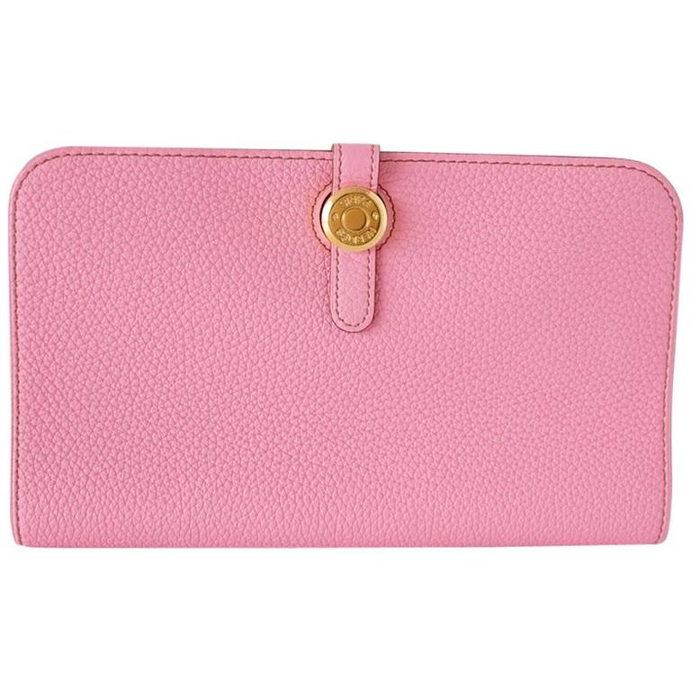 hermes dogon long wallet