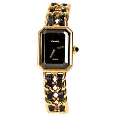 Chanel Retro Premiere Watch Gold L