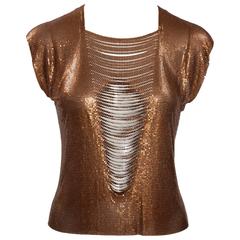 Paco Rabanne Chainmail Top