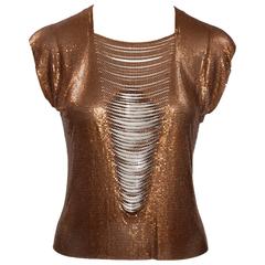 Paco Rabanne Chainmail Top 