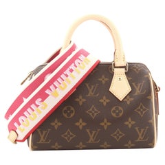 Louis Vuitton Speedy Bandouliere Bag Monogram Canvas 20