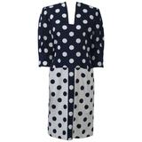 Pauline Trigére - Robe à pois