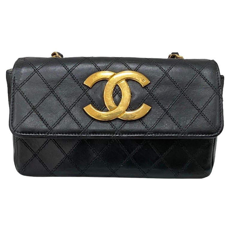 Chanel Big Logo Mini Shoulder Bag Vintage
