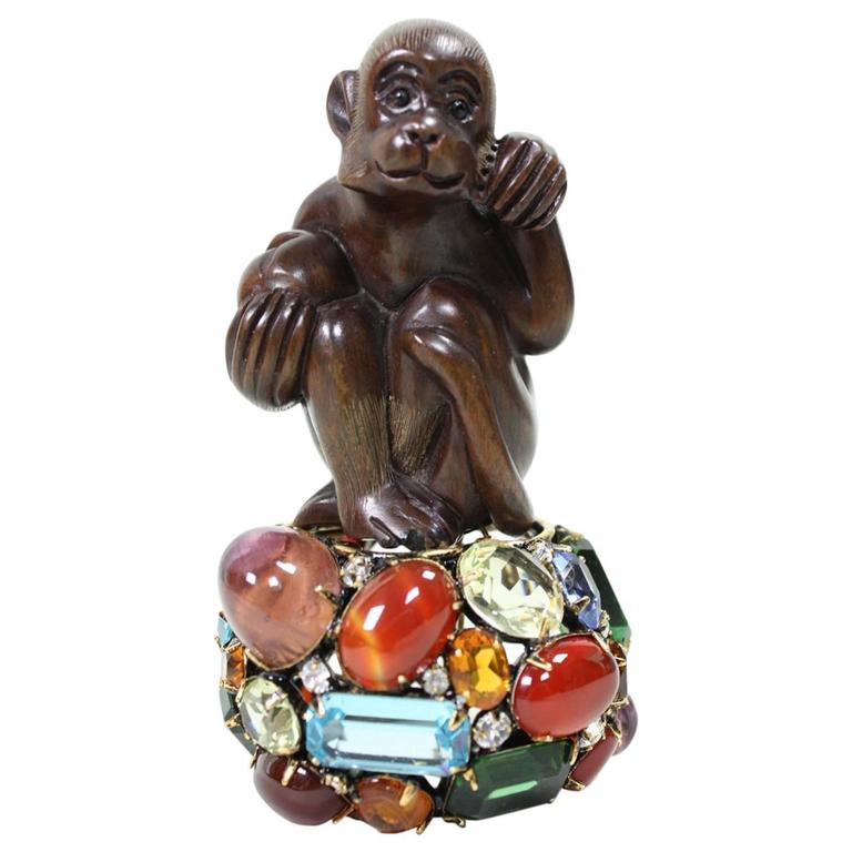 Grande Broche Insecte Iradj Moini - Multitone, Occasion En Bon état