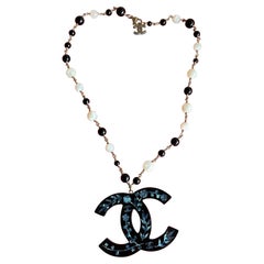 Chanel necklace. Pre Fall 2010 Shangai.