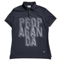 Vivienne Westwood “Propaganda” Thermal Polo Shirt