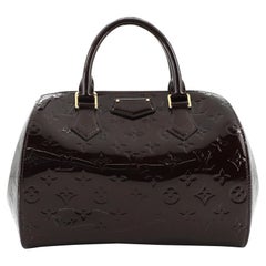 Louis Vuitton Montana Handbag Monogram Vernis