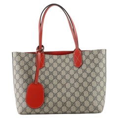 Gucci Reversible Tote GG Print Leather Small