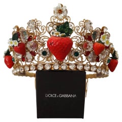 Dolce & Gabbana crystal diadem tiarem