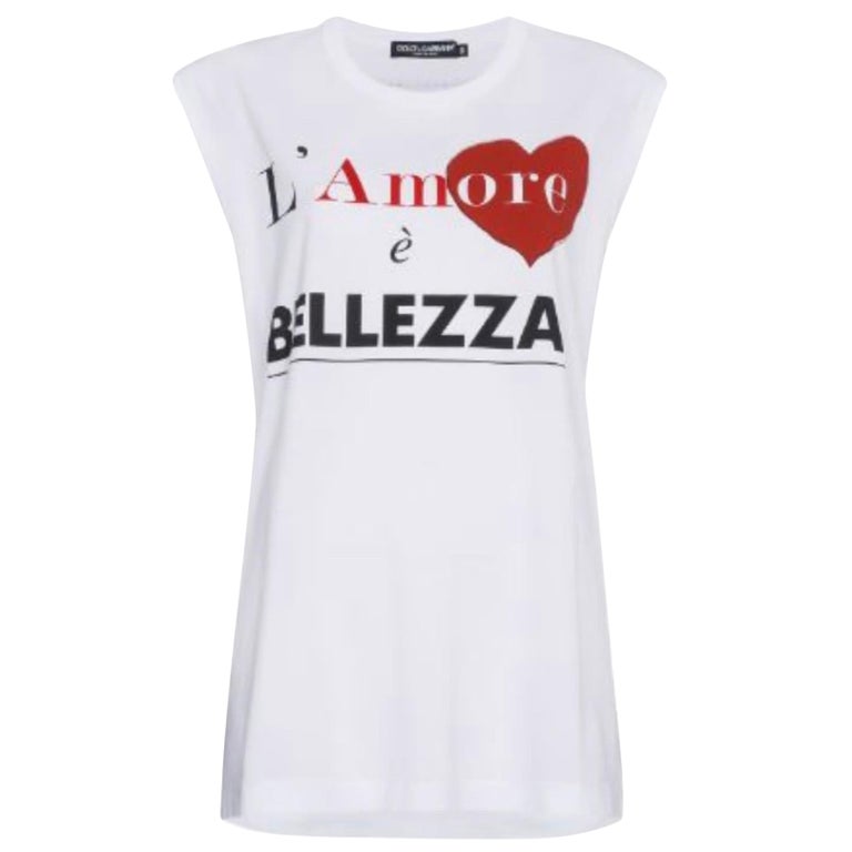 Dolce & Gabbana Black #ImAChristmasTree Crewneck Top T-shirt