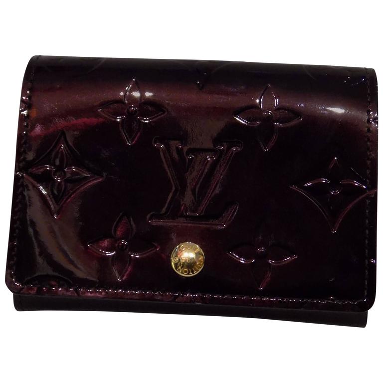 Hublot black leather cardholder still with box For Sale at 1stDibs